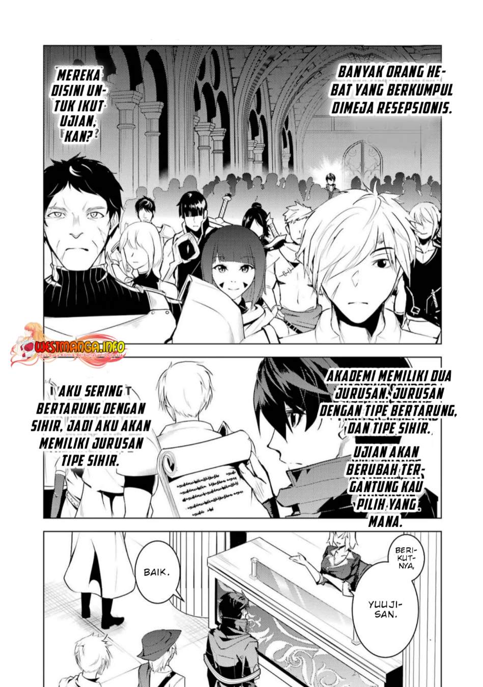 Tensei Kenja no Isekai Raifu Chapter 54.3 - halaman 22