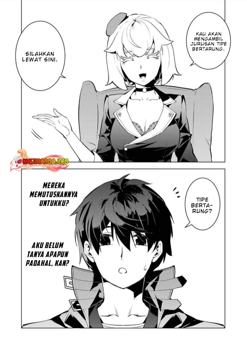 Tensei Kenja no Isekai Raifu Chapter 54.3 - halaman 23