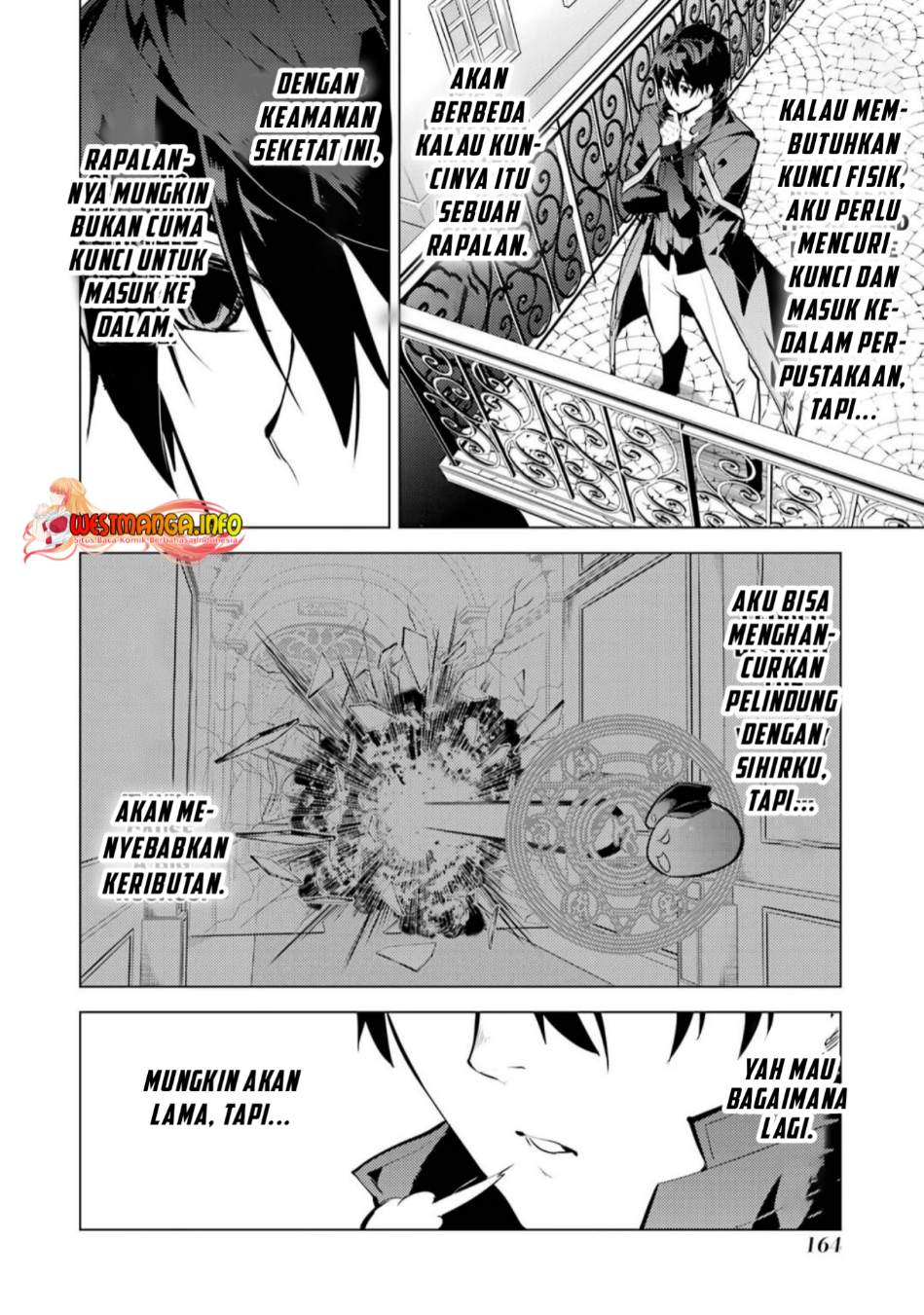 Tensei Kenja no Isekai Raifu Chapter 54.3 - halaman 4