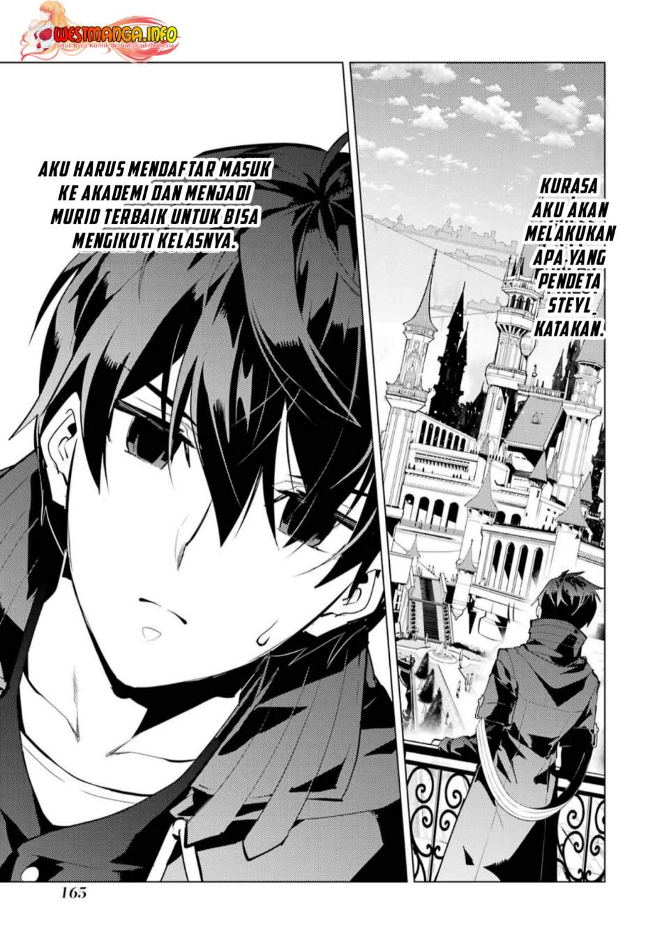 Tensei Kenja no Isekai Raifu Chapter 54.3 - halaman 5