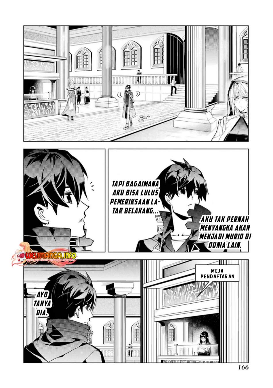Tensei Kenja no Isekai Raifu Chapter 54.3 - halaman 6