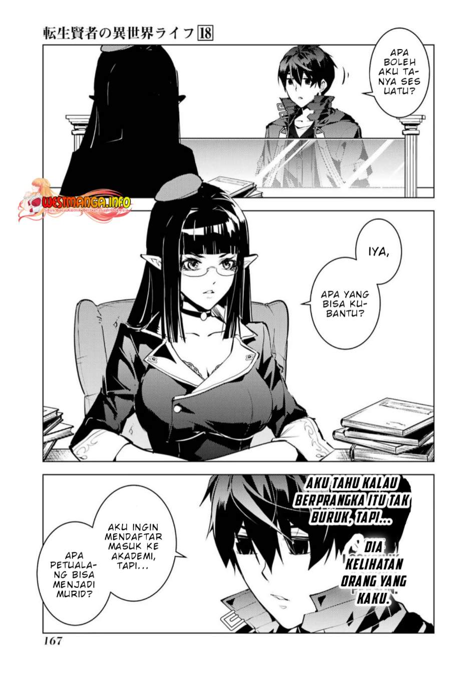 Tensei Kenja no Isekai Raifu Chapter 54.3 - halaman 7