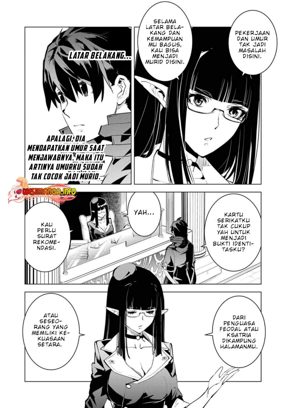 Tensei Kenja no Isekai Raifu Chapter 54.3 - halaman 8