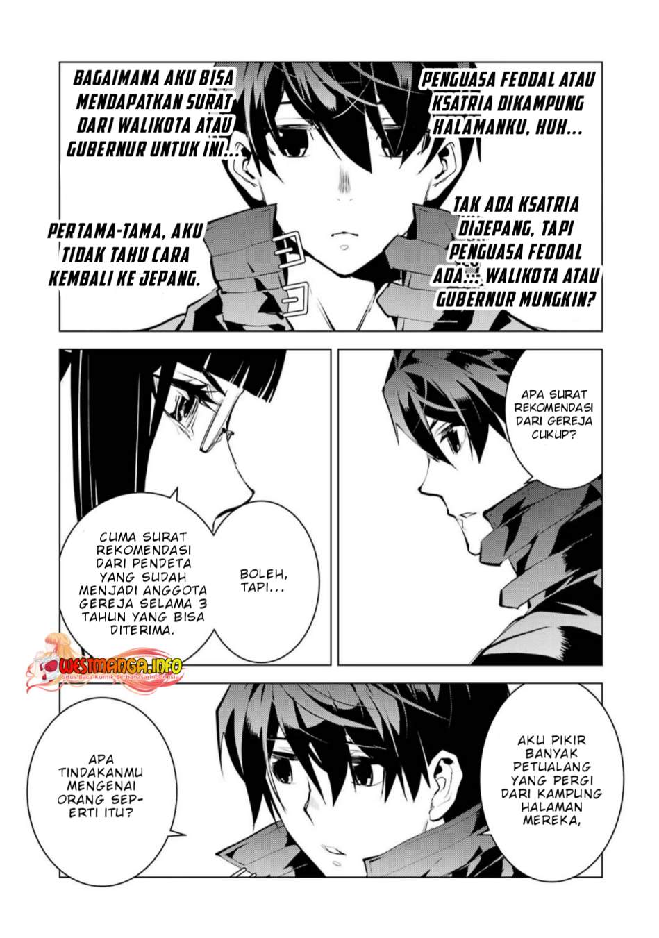 Tensei Kenja no Isekai Raifu Chapter 54.3 - halaman 9