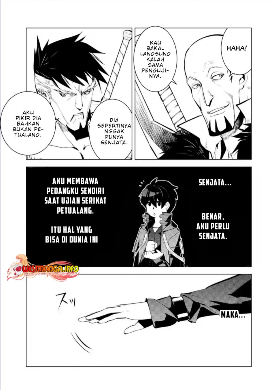 Tensei Kenja no Isekai Raifu Chapter 55.1 - halaman 10