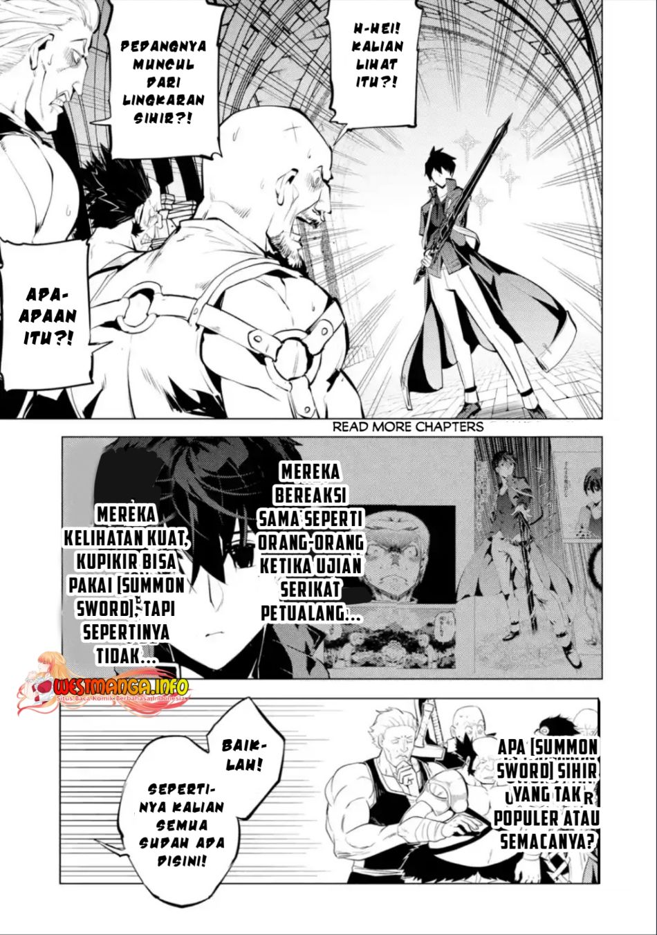Tensei Kenja no Isekai Raifu Chapter 55.1 - halaman 12