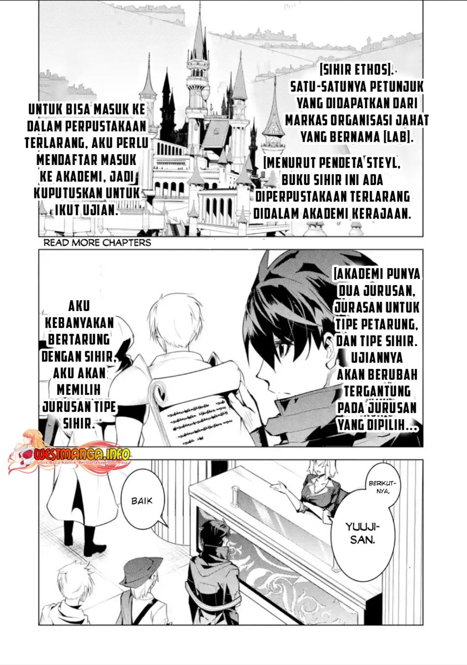 Tensei Kenja no Isekai Raifu Chapter 55.1 - halaman 4