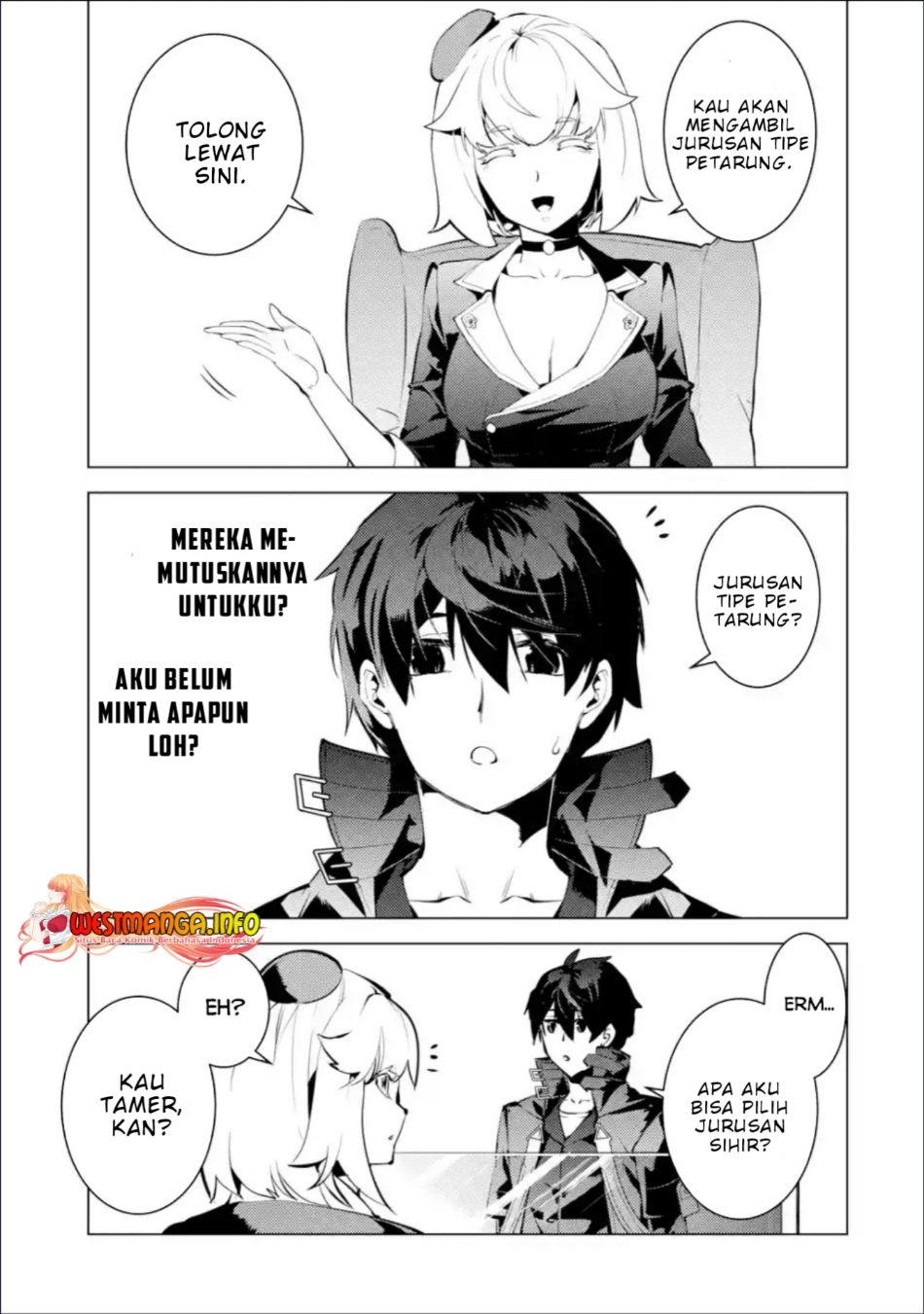 Tensei Kenja no Isekai Raifu Chapter 55.1 - halaman 5