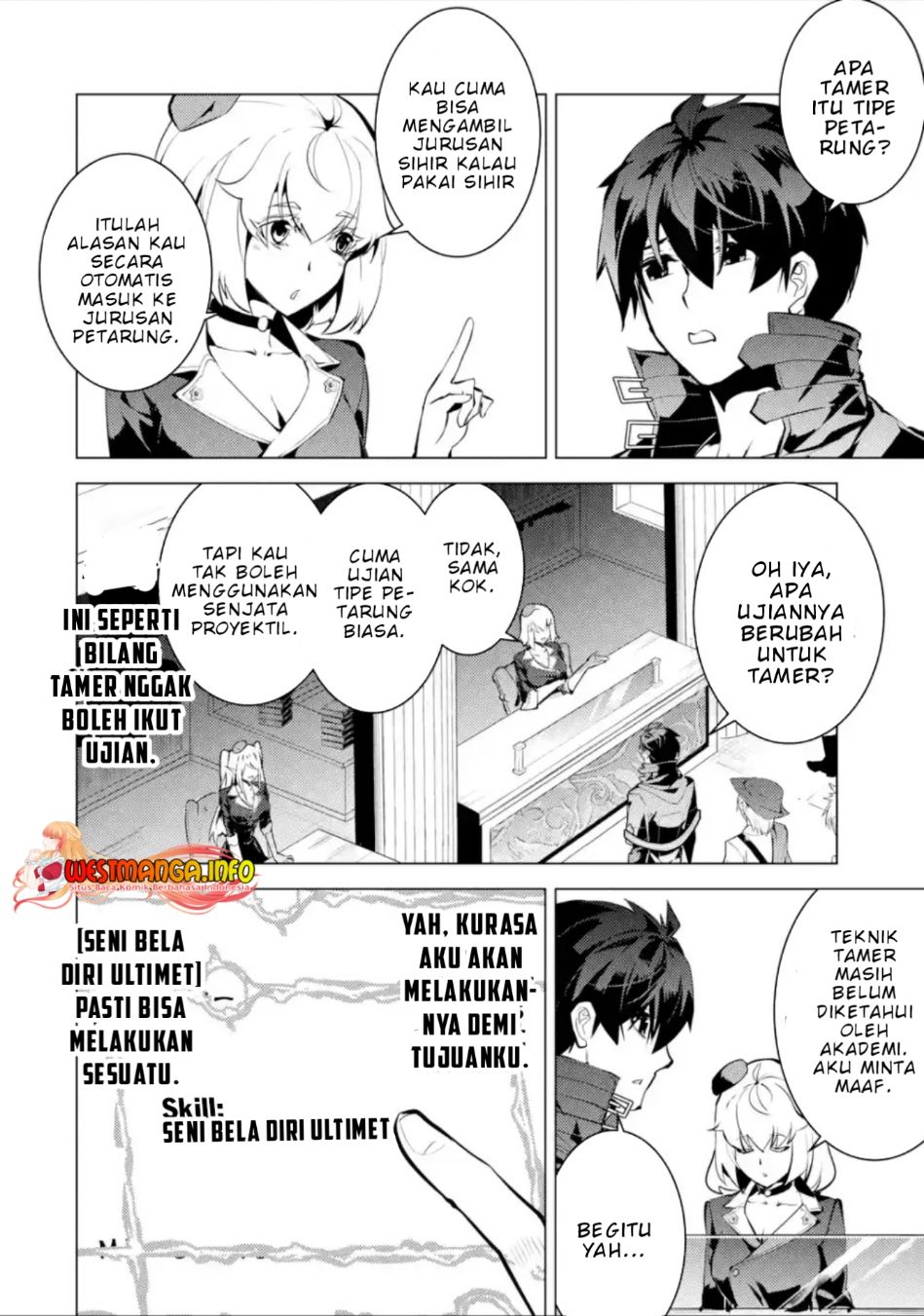 Tensei Kenja no Isekai Raifu Chapter 55.1 - halaman 6