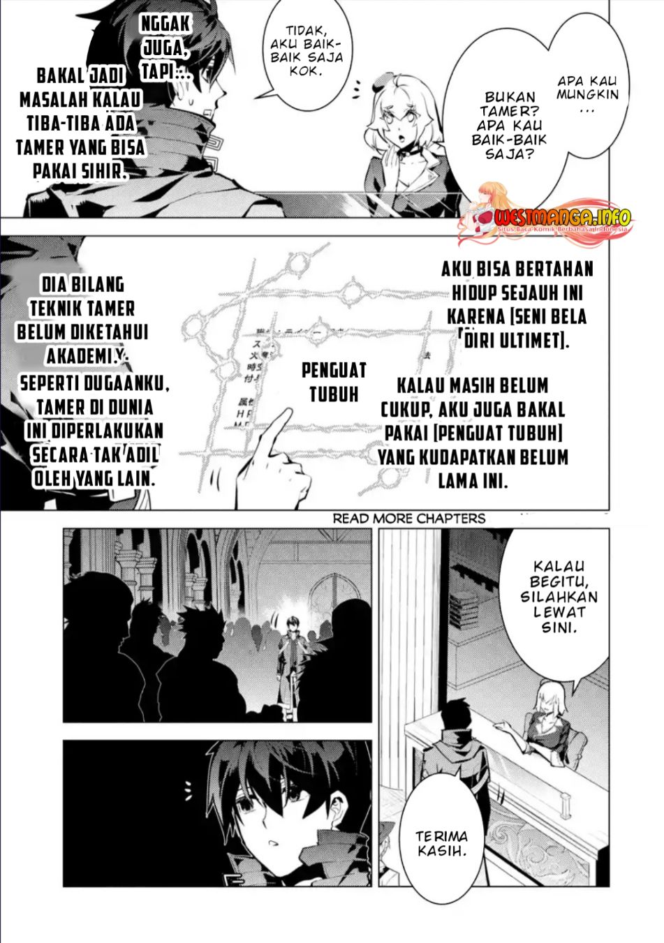 Tensei Kenja no Isekai Raifu Chapter 55.1 - halaman 7