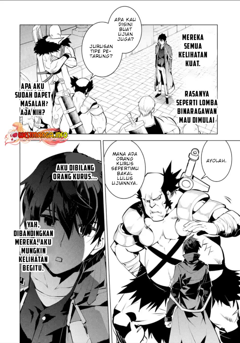 Tensei Kenja no Isekai Raifu Chapter 55.1 - halaman 9