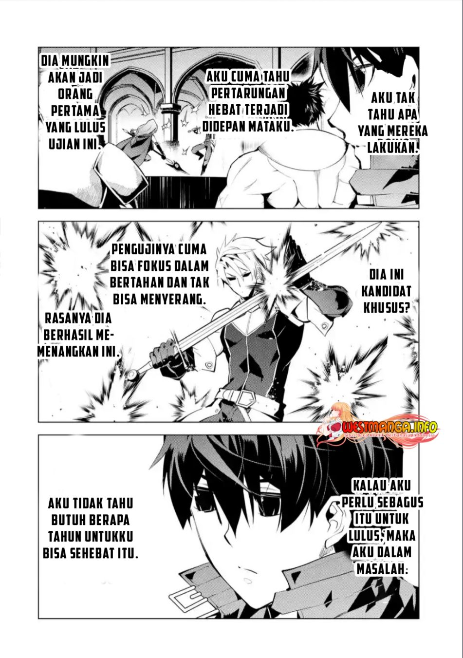 Tensei Kenja no Isekai Raifu Chapter 55.2 - halaman 16