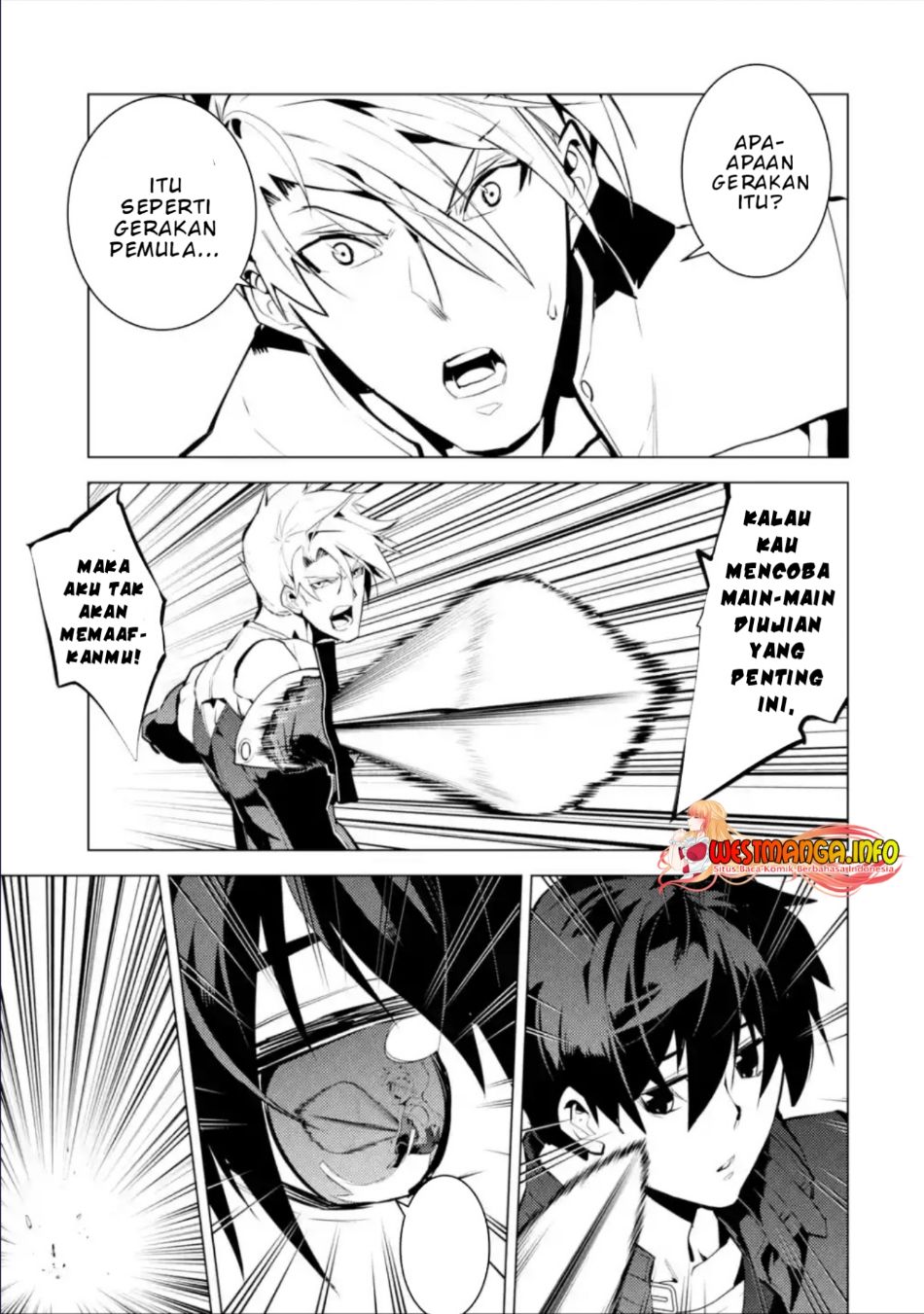 Tensei Kenja no Isekai Raifu Chapter 55.3 - halaman 10