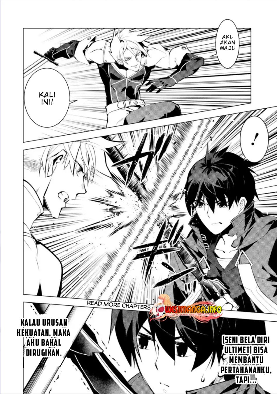 Tensei Kenja no Isekai Raifu Chapter 55.3 - halaman 13