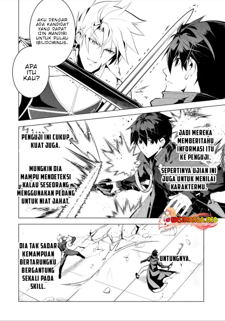 Tensei Kenja no Isekai Raifu Chapter 55.3 - halaman 15