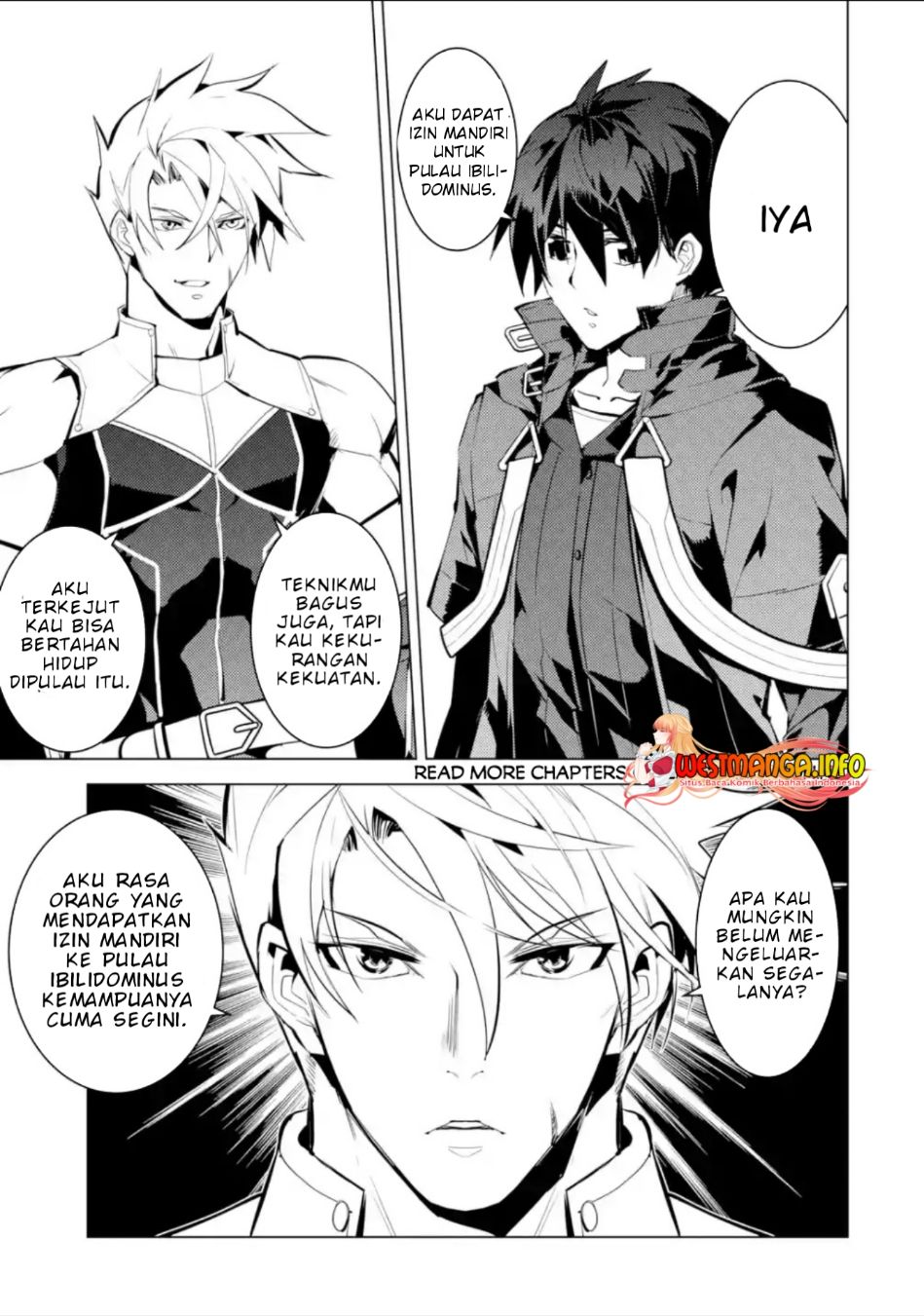 Tensei Kenja no Isekai Raifu Chapter 55.3 - halaman 16