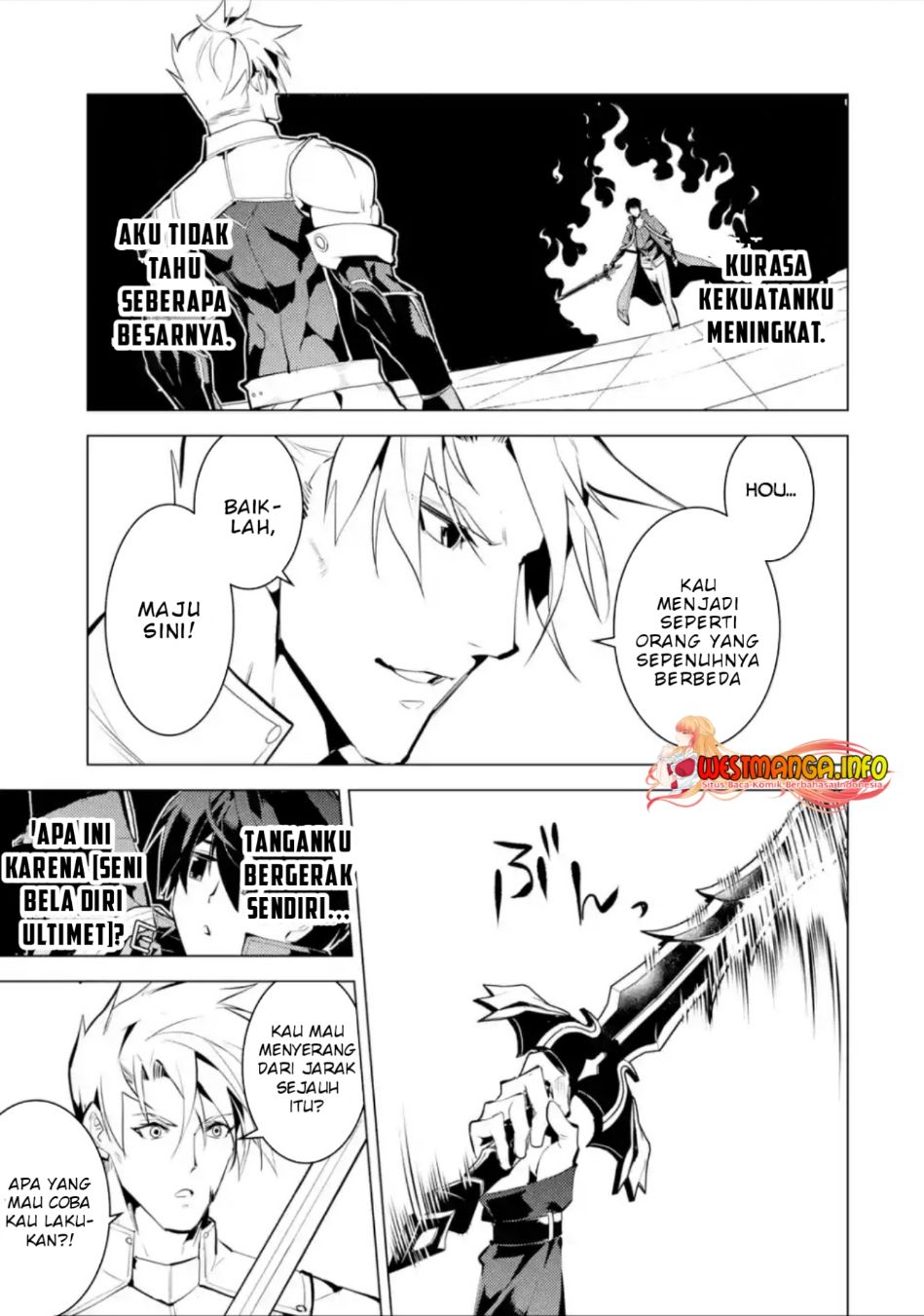 Tensei Kenja no Isekai Raifu Chapter 55.3 - halaman 18