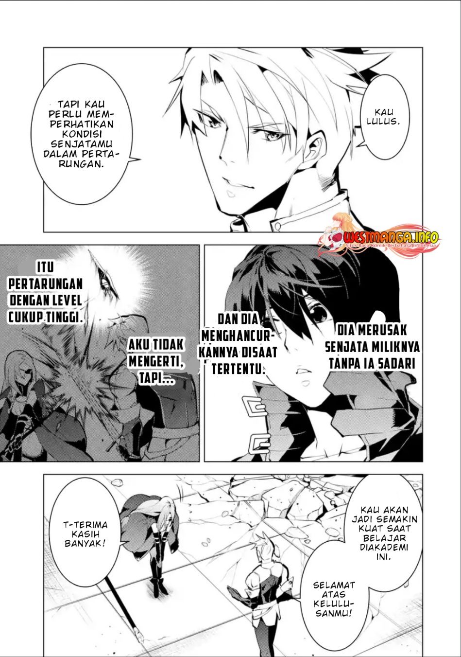Tensei Kenja no Isekai Raifu Chapter 55.3 - halaman 4