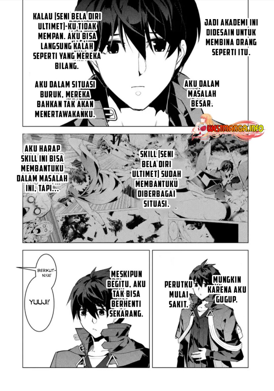 Tensei Kenja no Isekai Raifu Chapter 55.3 - halaman 5