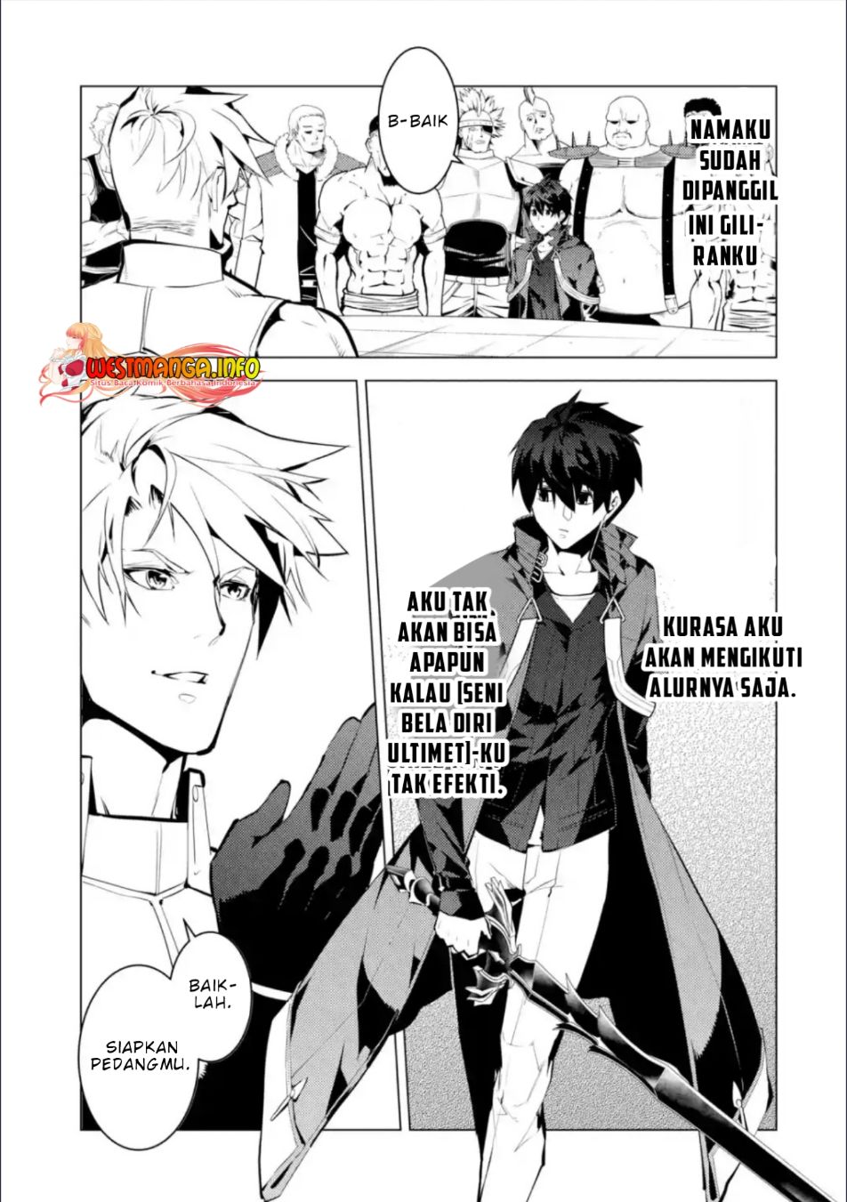 Tensei Kenja no Isekai Raifu Chapter 55.3 - halaman 6