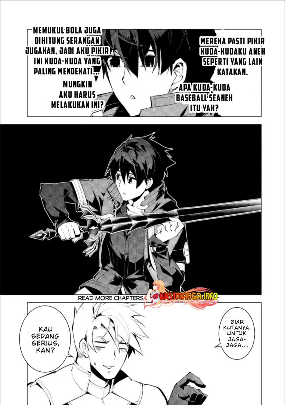 Tensei Kenja no Isekai Raifu Chapter 55.3 - halaman 8