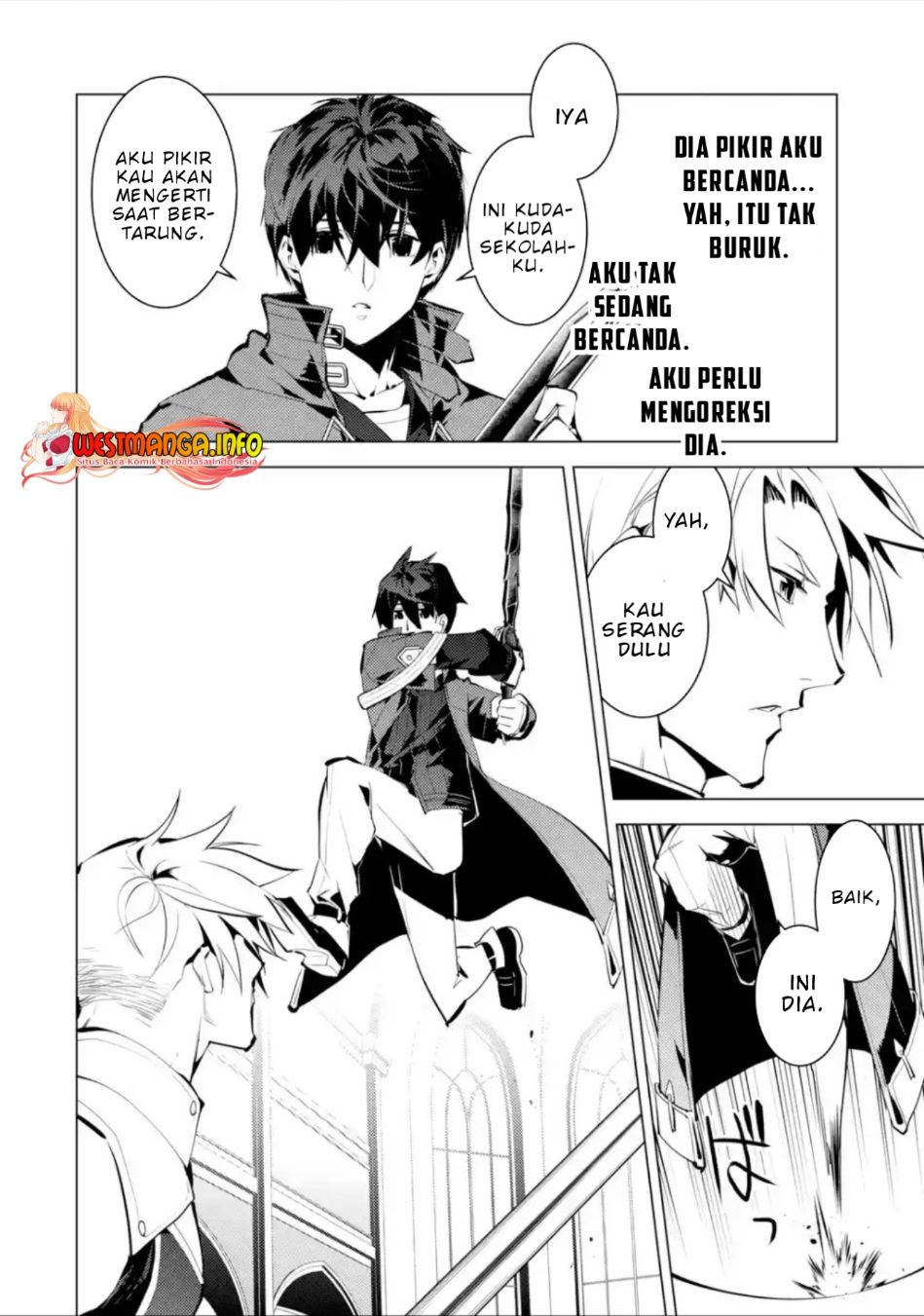 Tensei Kenja no Isekai Raifu Chapter 55.3 - halaman 9