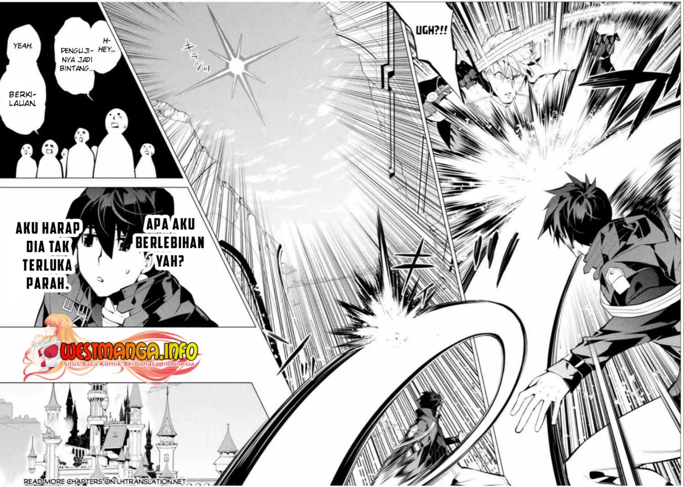 Tensei Kenja no Isekai Raifu Chapter 56.1 - halaman 11