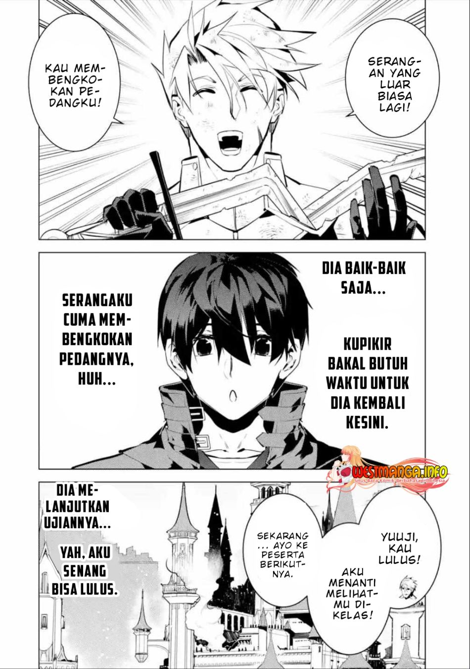 Tensei Kenja no Isekai Raifu Chapter 56.1 - halaman 12