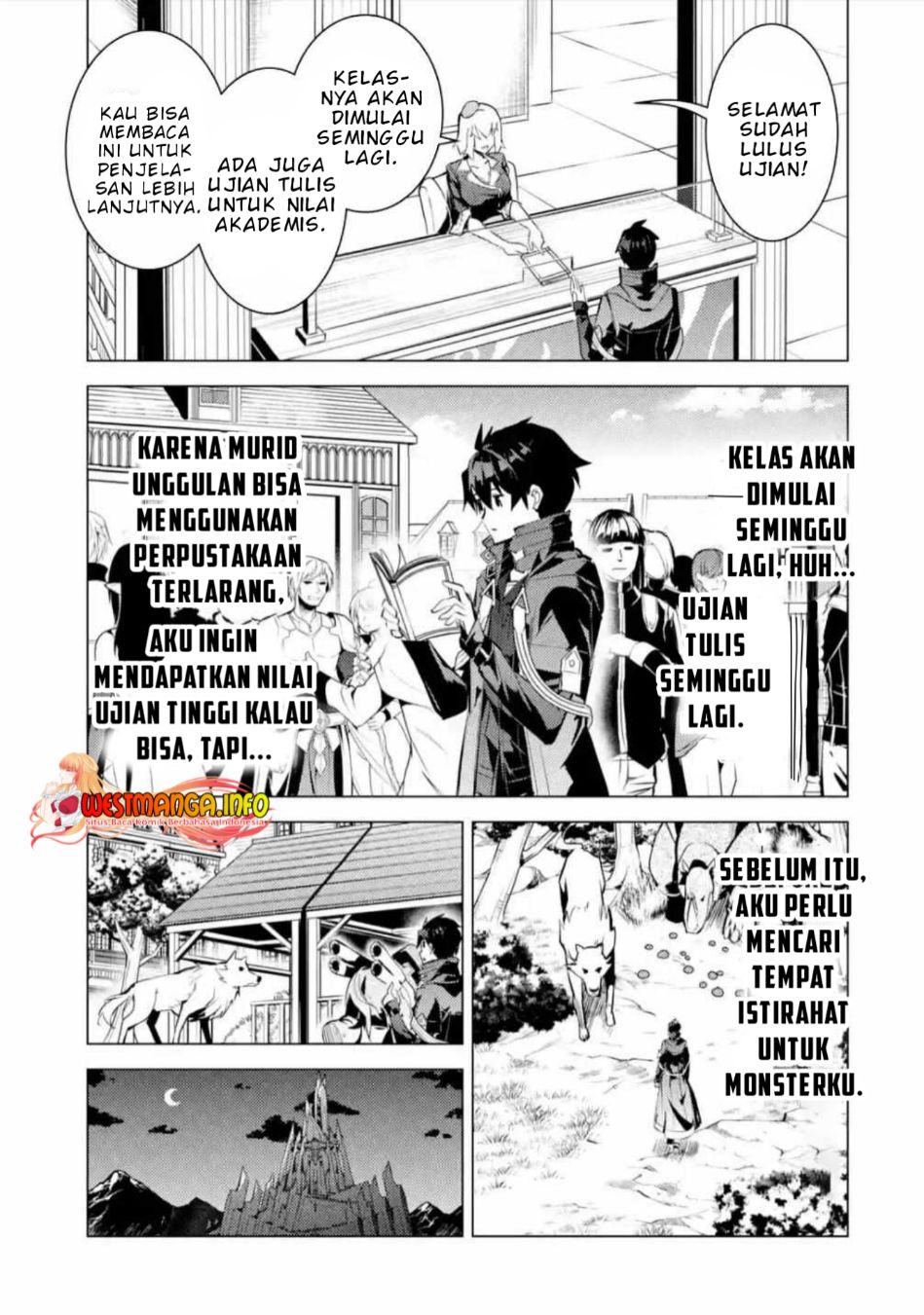 Tensei Kenja no Isekai Raifu Chapter 56.1 - halaman 13