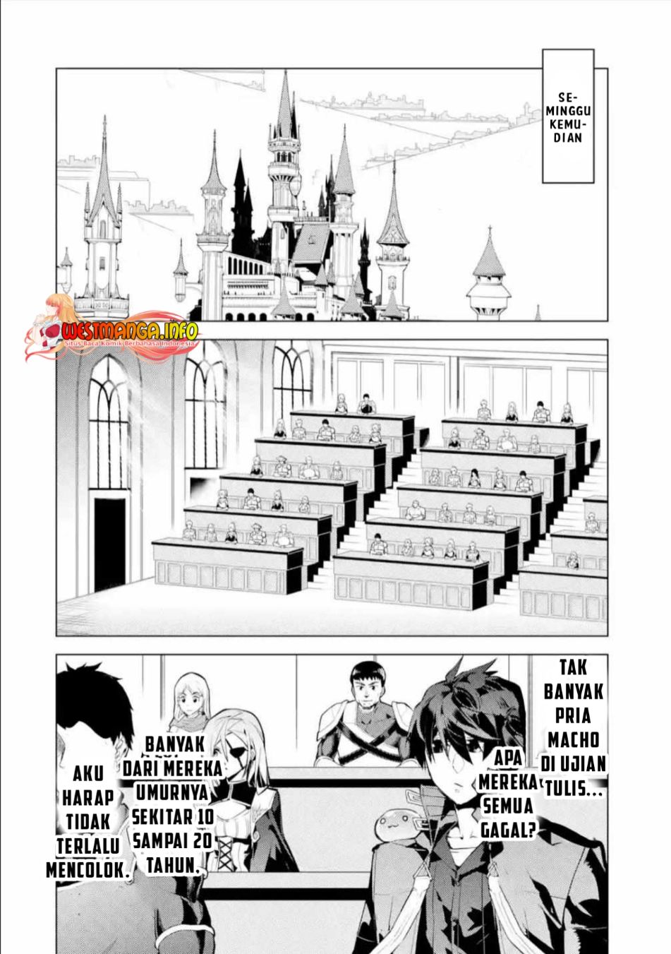 Tensei Kenja no Isekai Raifu Chapter 56.1 - halaman 14