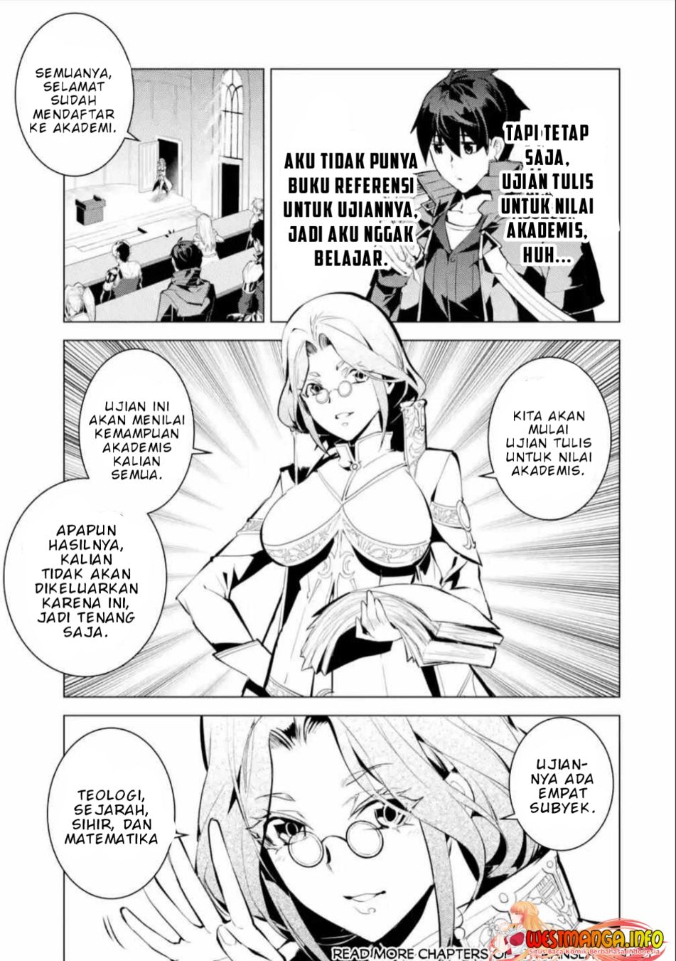 Tensei Kenja no Isekai Raifu Chapter 56.1 - halaman 15