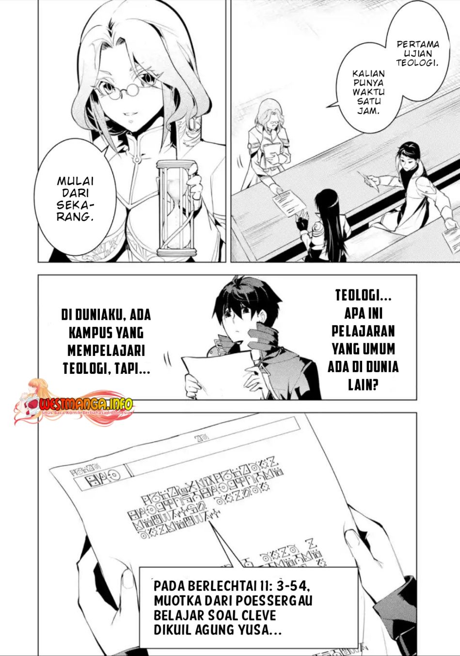Tensei Kenja no Isekai Raifu Chapter 56.1 - halaman 16