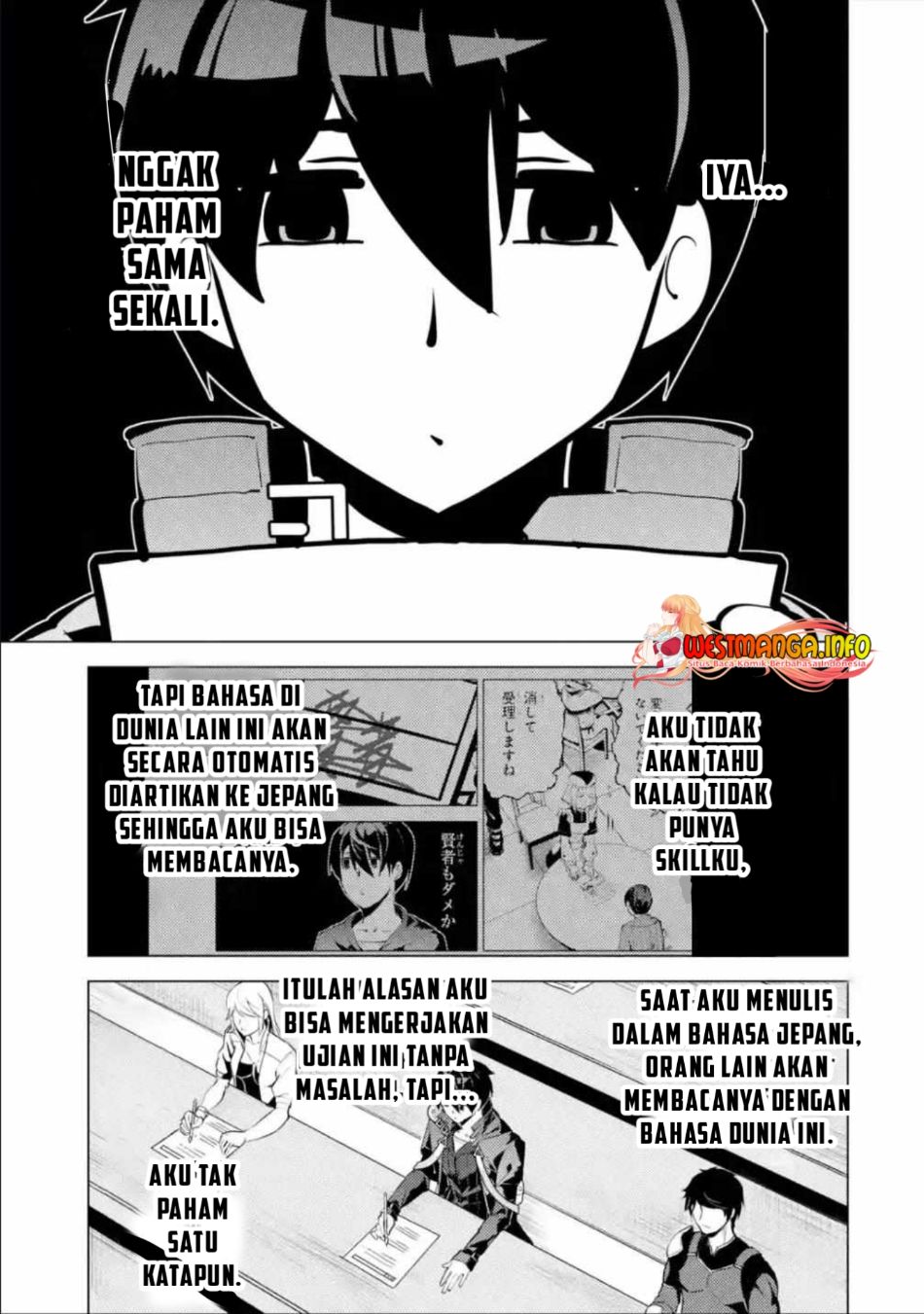 Tensei Kenja no Isekai Raifu Chapter 56.1 - halaman 17