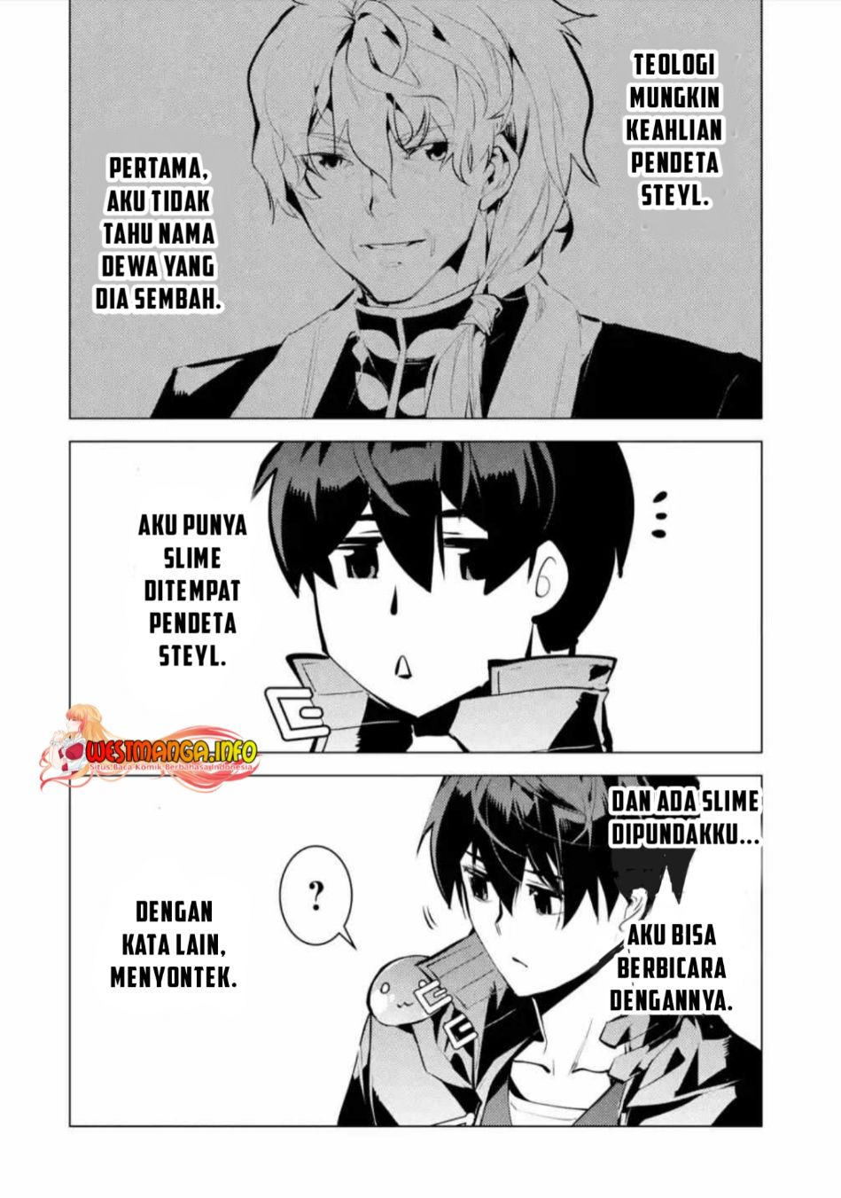 Tensei Kenja no Isekai Raifu Chapter 56.1 - halaman 18