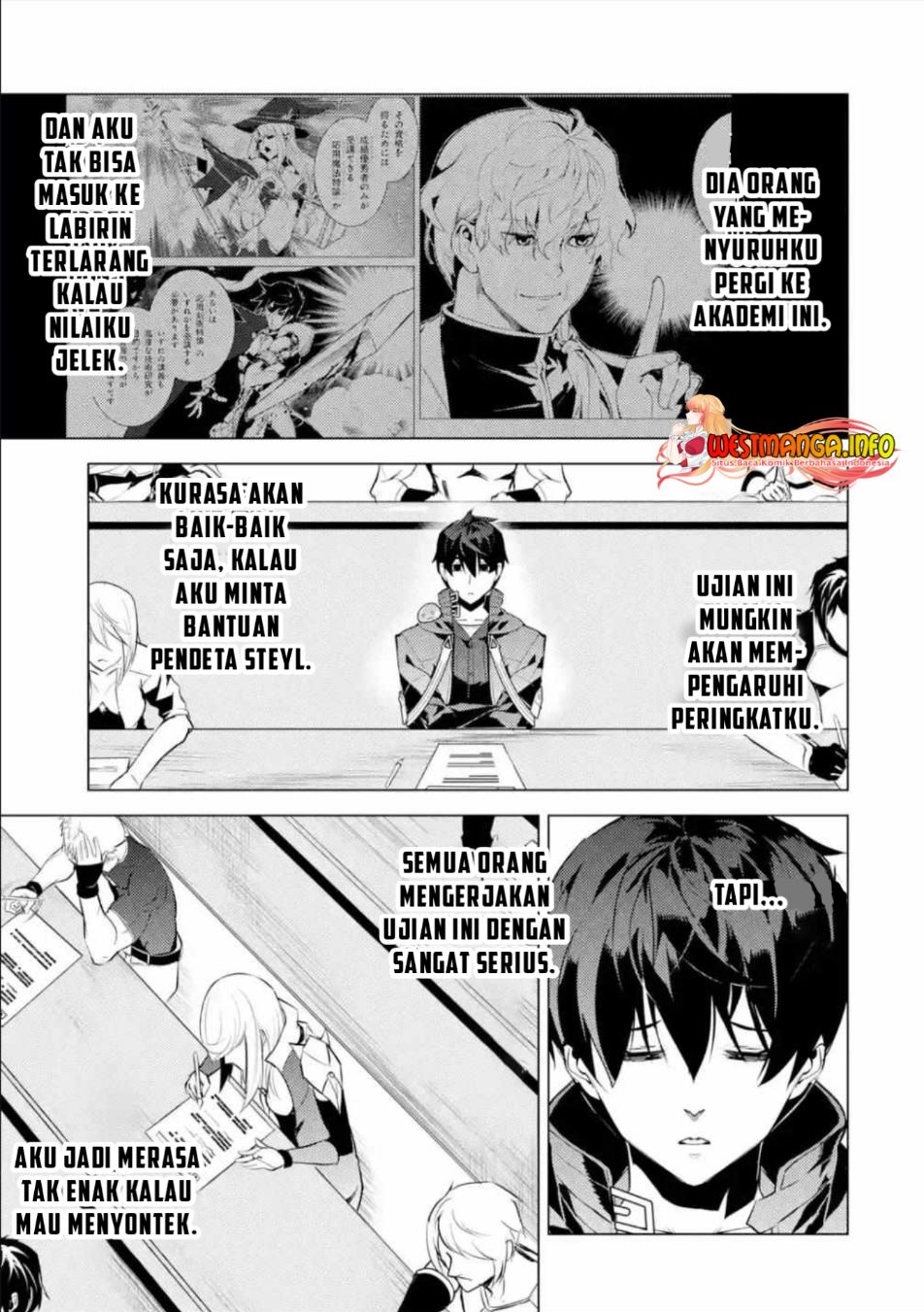 Tensei Kenja no Isekai Raifu Chapter 56.1 - halaman 19