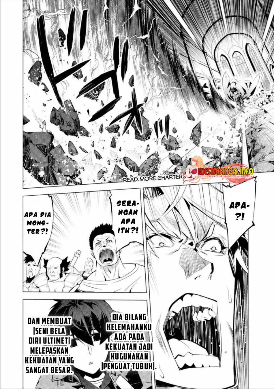 Tensei Kenja no Isekai Raifu Chapter 56.1 - halaman 4