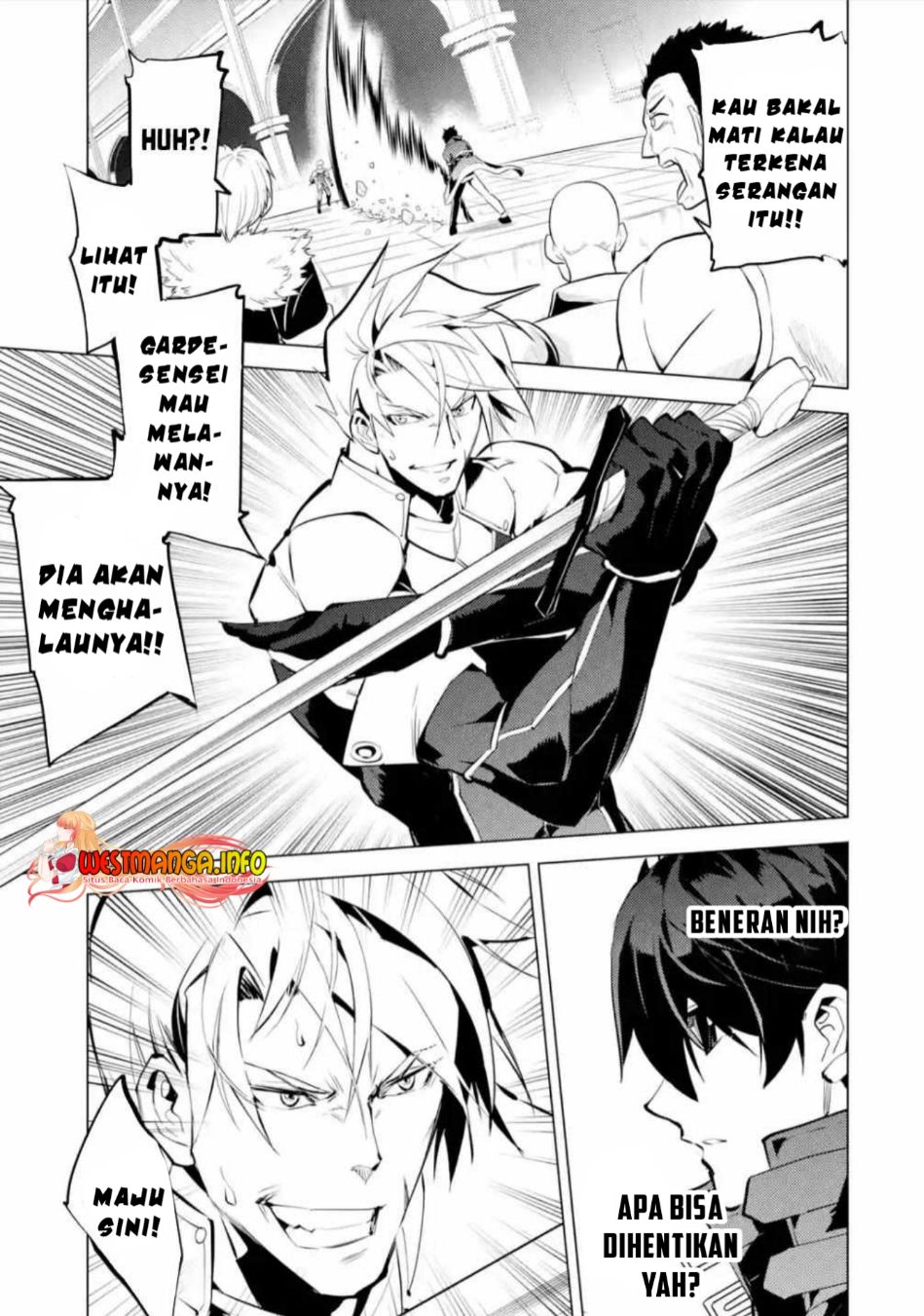 Tensei Kenja no Isekai Raifu Chapter 56.1 - halaman 5