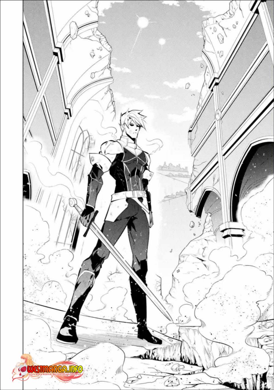 Tensei Kenja no Isekai Raifu Chapter 56.1 - halaman 8