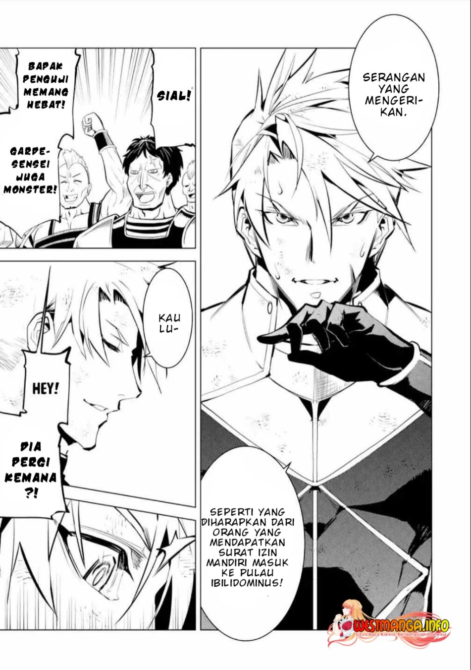 Tensei Kenja no Isekai Raifu Chapter 56.1 - halaman 9