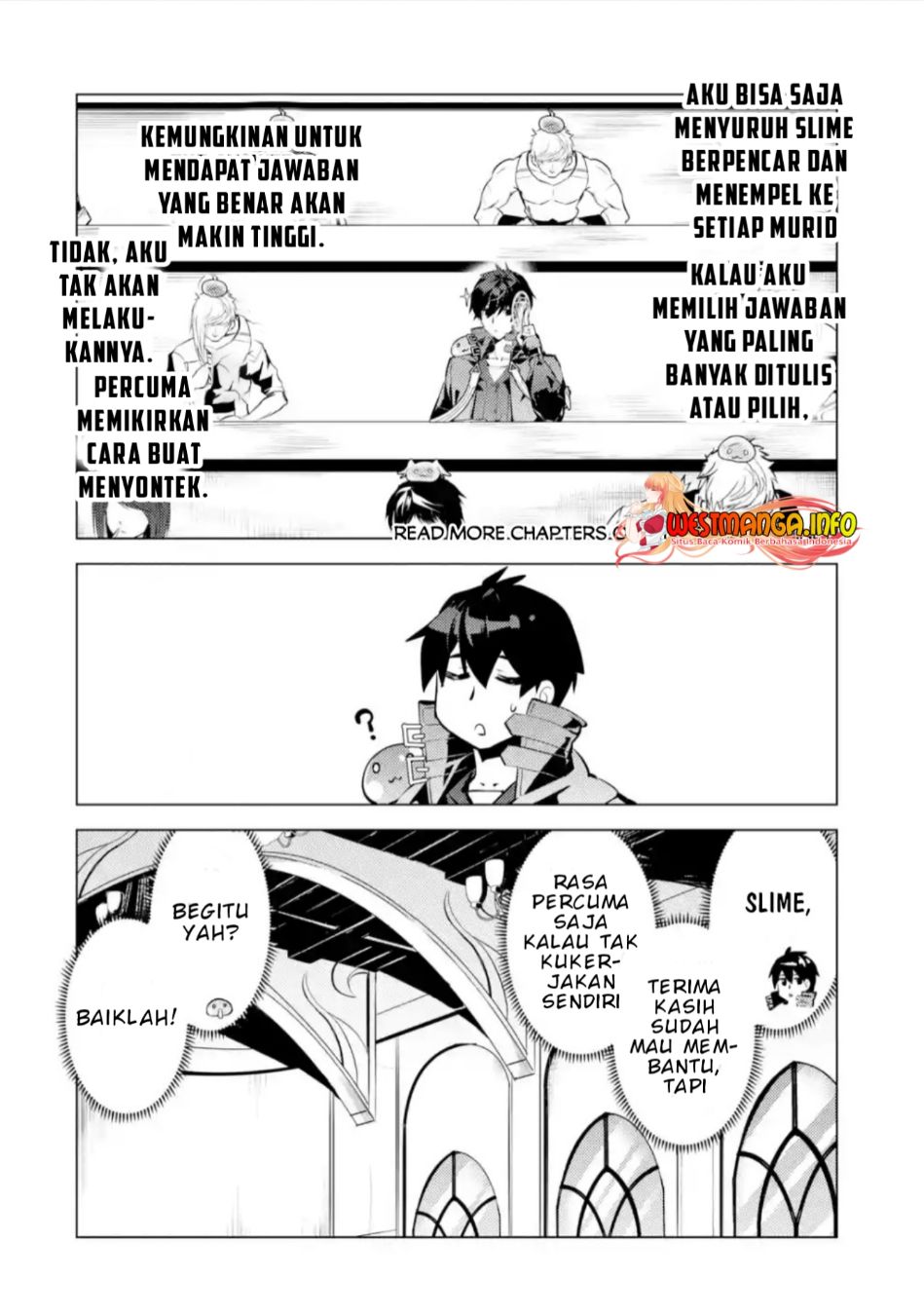 Tensei Kenja no Isekai Raifu Chapter 56.2 - halaman 11