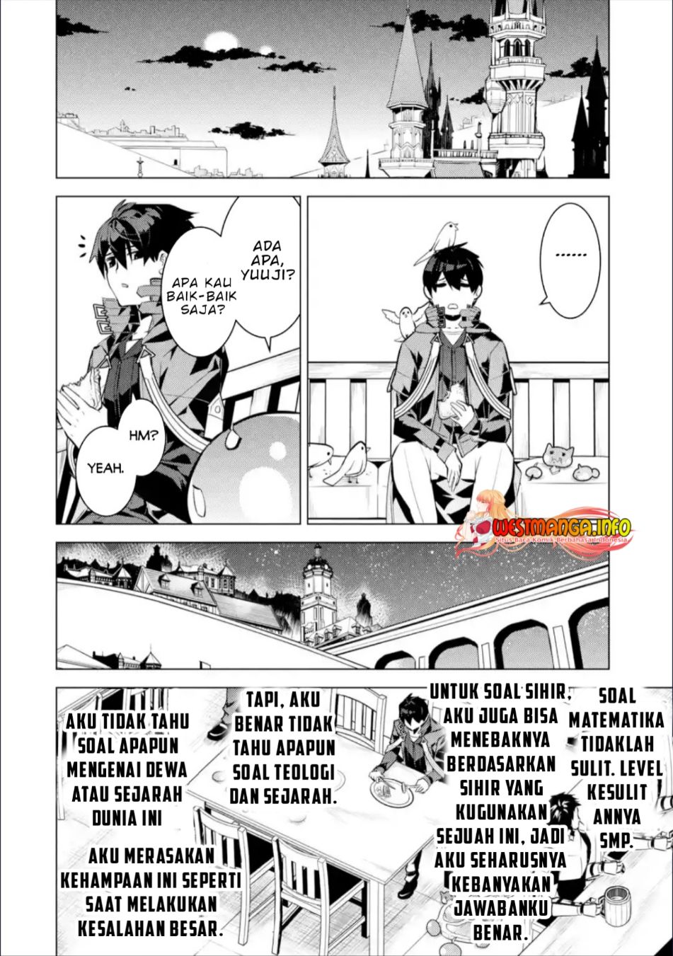 Tensei Kenja no Isekai Raifu Chapter 56.2 - halaman 13