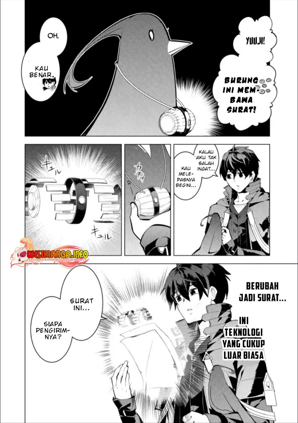 Tensei Kenja no Isekai Raifu Chapter 56.2 - halaman 15