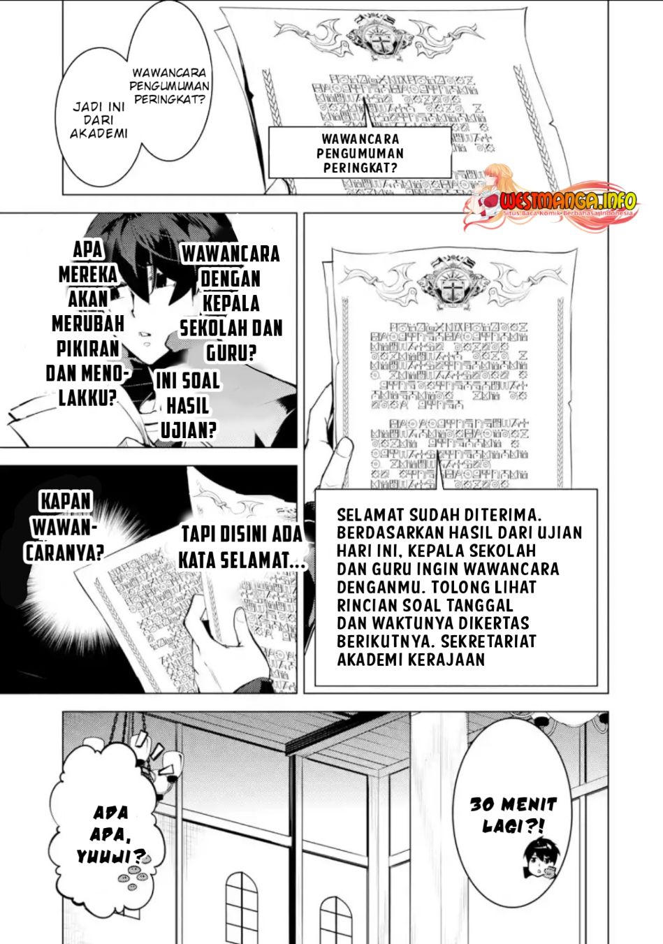 Tensei Kenja no Isekai Raifu Chapter 56.2 - halaman 16