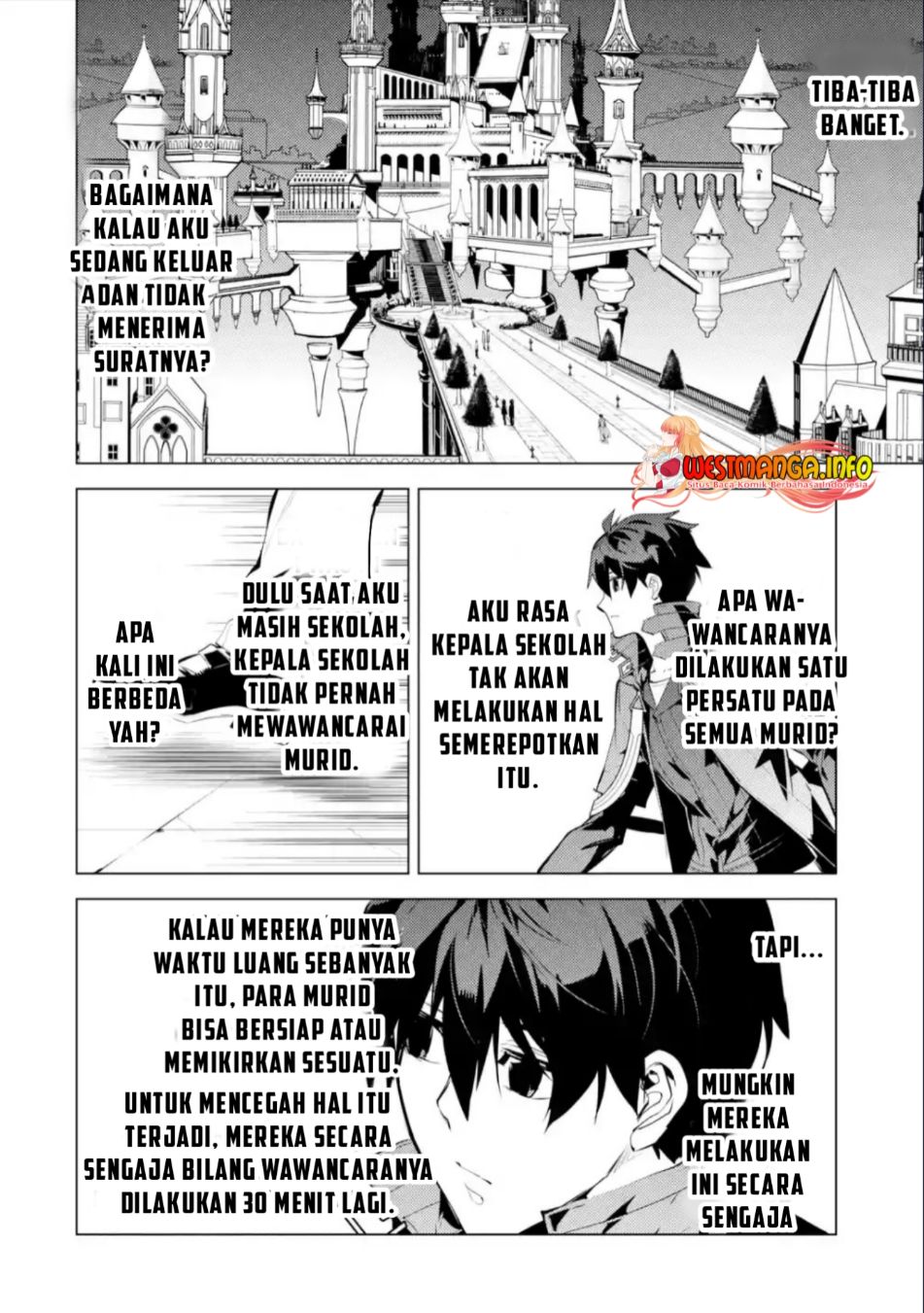 Tensei Kenja no Isekai Raifu Chapter 56.2 - halaman 17