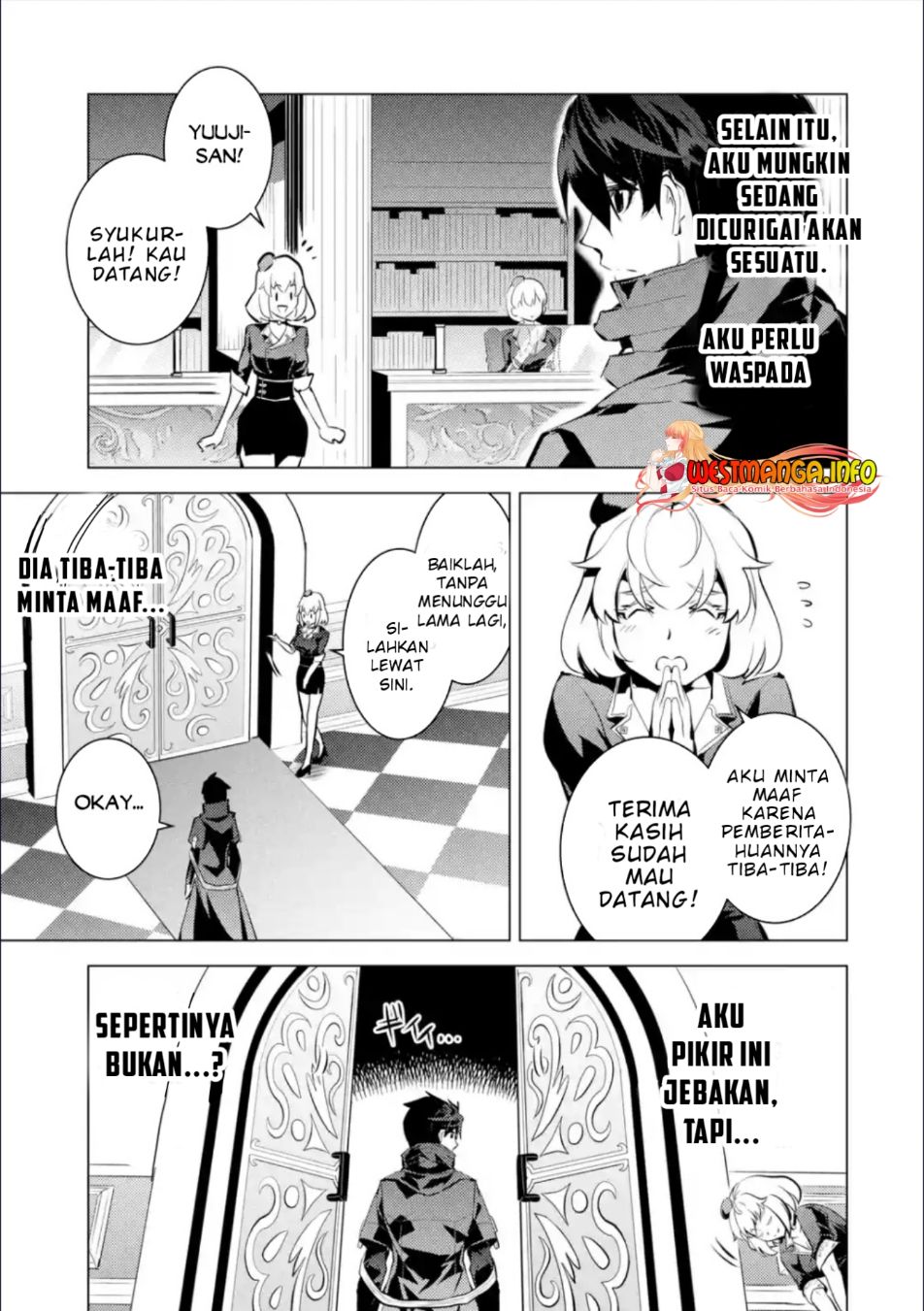 Tensei Kenja no Isekai Raifu Chapter 56.2 - halaman 18