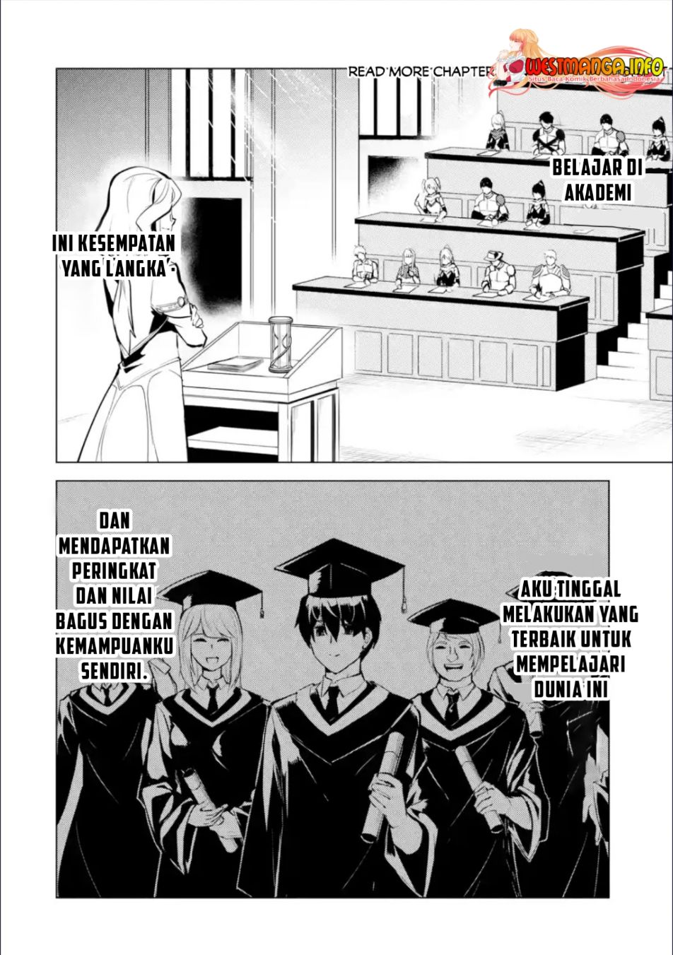 Tensei Kenja no Isekai Raifu Chapter 56.2 - halaman 3