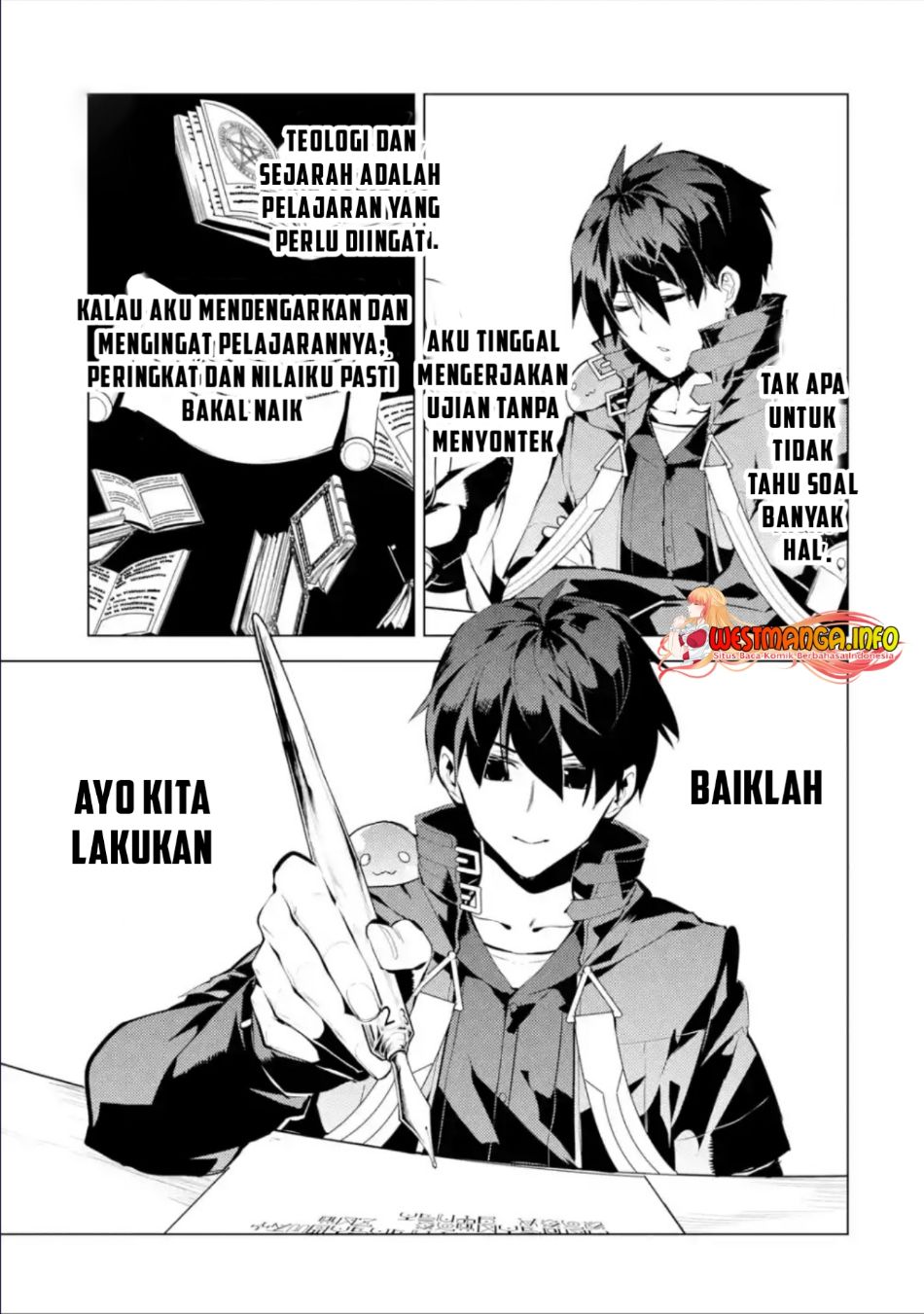 Tensei Kenja no Isekai Raifu Chapter 56.2 - halaman 4