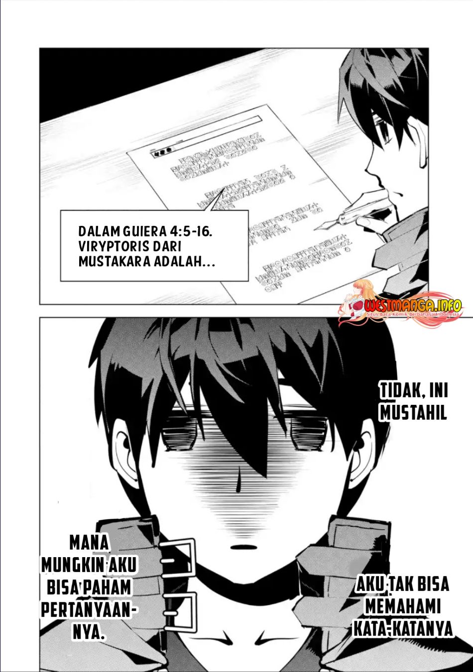 Tensei Kenja no Isekai Raifu Chapter 56.2 - halaman 5