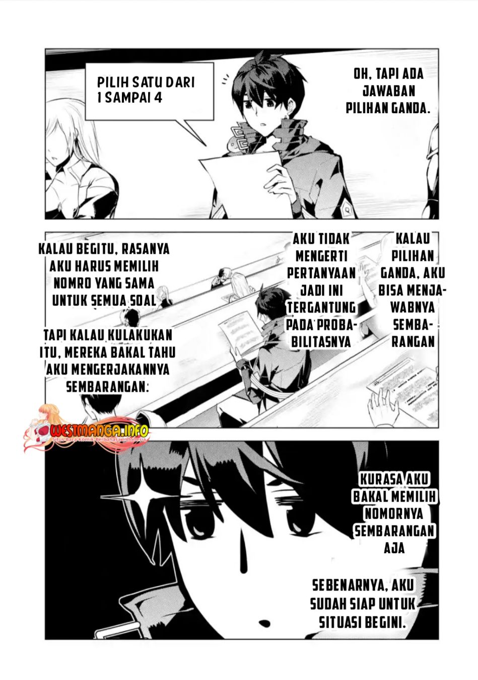 Tensei Kenja no Isekai Raifu Chapter 56.2 - halaman 6