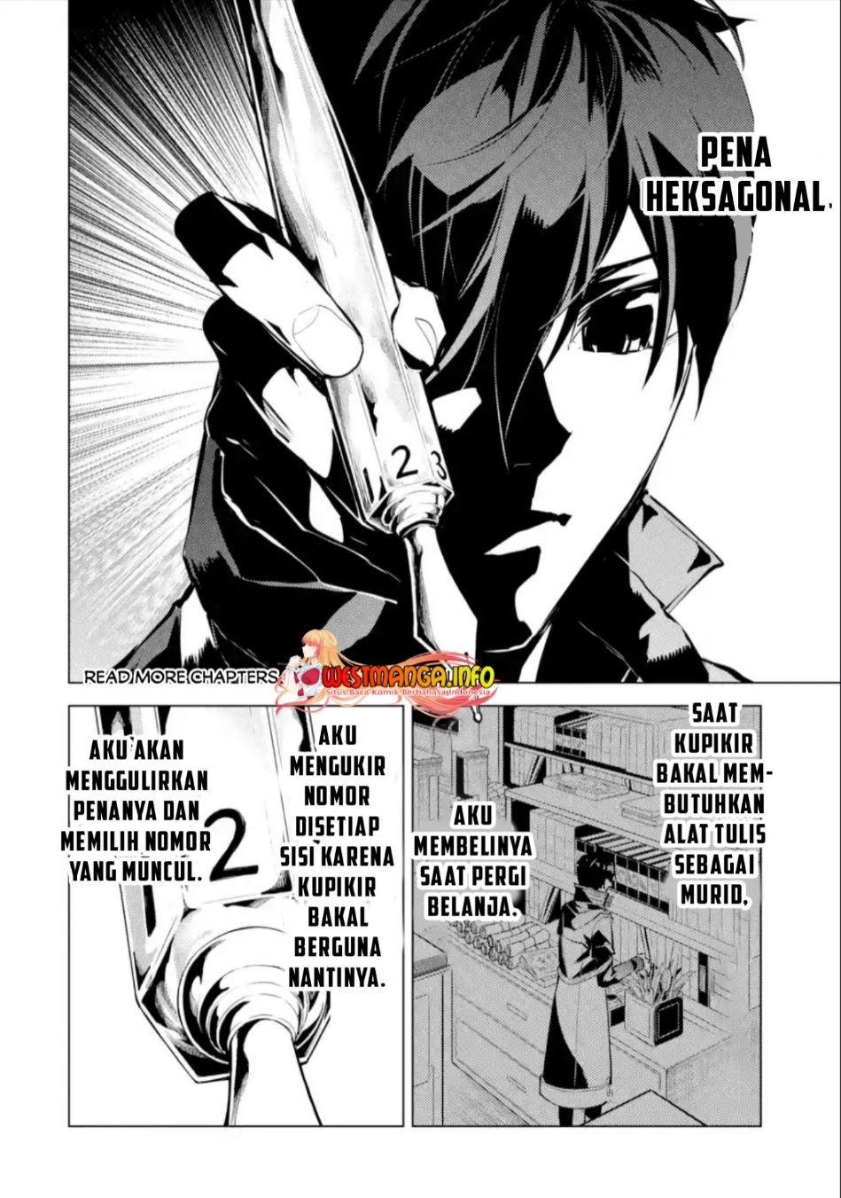 Tensei Kenja no Isekai Raifu Chapter 56.2 - halaman 7